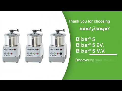 Robot Coupe Blixer 5 2V