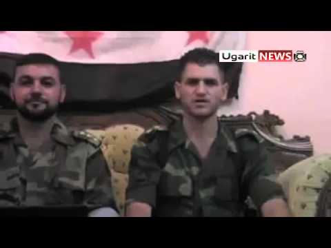 انشقاق عدد من الضباط وانضمامهم إلى الكتيبة 77 التابعة إلى كتائب الفاروق في حمص