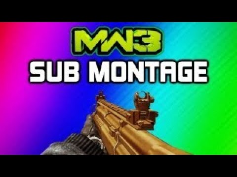 MW3: Subscriber Shotgun Montage (100th Video Special) - Shooting with the Beat