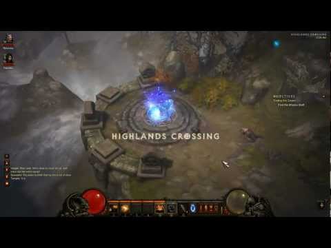 Diablo 3 Co-op Campaign Walkthrough / Gameplay with Commentary Part 11 - Boss Loot