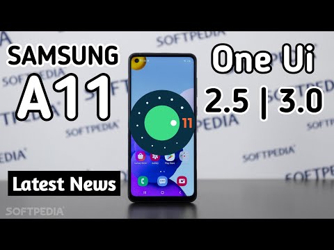 Samsung Galaxy A11 Big News Come From Samsung!😱 One Ui 2.5 & One ui 3 Big News for galaxy A11