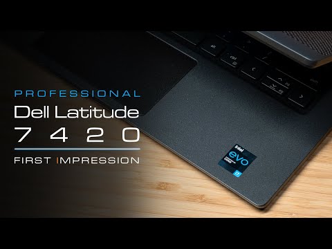 Dell Latitude 7420 (2021) - Unboxing and First Impression