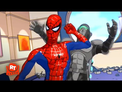 スパイダーマン vs. プテロダックス (S1E5) | Movieclips (Spider-Man - Spider-Man vs. Pterodax (S1E5) | Movieclips)