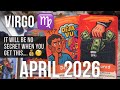 VIRGO ️ IT WILL BE NO SECRET WHEN YOU GET THIS AND THE WHOLE TOWN PLANS ON COMING ️