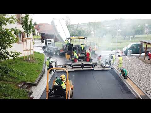 Drohnenvideo Wintersingerstrasse Magden