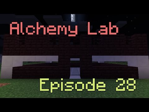 Alchemy Lab - Norcda Childa's Minecraft Adventue - Episode 28