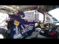 In-car camera | Dale Earnhardt Jr. hits the wall at Michigan
