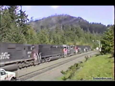 Classic Railroad Series 599 - SP on Cascades May 5, 1996
