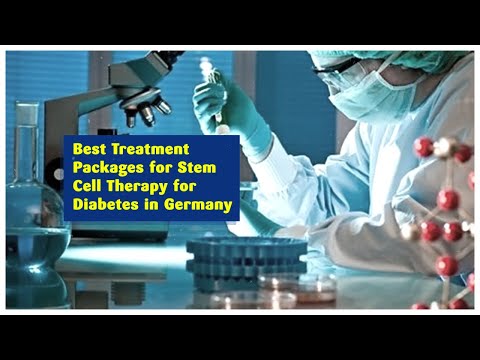 Best Treatment Packages for Stem Cell Therapy for Diabetes in Germany