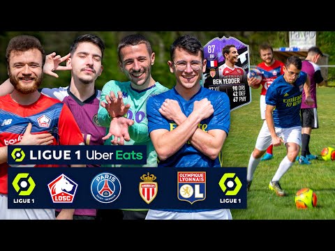 LILLE vs PSG vs MONACO vs LYON, QUI GAGNERA LA @Ligue1 ?