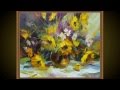 Flowers in Art-Alexander Sergeyev-Александр Сергеев 