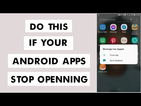 HOW TO FIX ANDROID APPS CLOSING BY THEMSELVES AUTOMATICALLY // Fix crashing android apps #nmaoteh