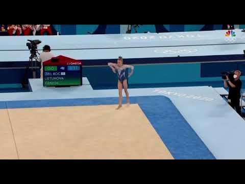 Viktoria Listunova FX TF