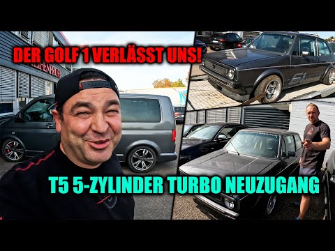 LEVELLA | Der Golf 1 geht! - VW T5 5-Zylinder Turbo ist da!