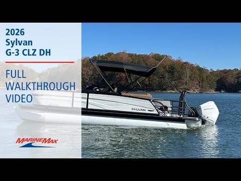 2026 Sylvan G3 Clz Dh, Cumming, Georgia, United States - boats.com