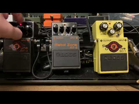 Modded Boss MT-2 Metal Zone image 7