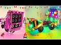 How To Make Cardboard Tractor Dj At Home Small Dj Wala Tractor Mini Dj Loading Tech Toyz
