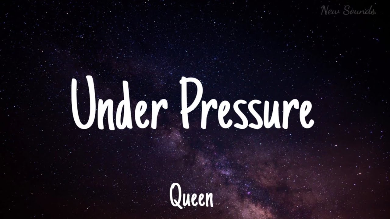 Queen - Under Pressure ft. David Bowie (Letra Pt-Br-Inglês/Tradução/Legendado)