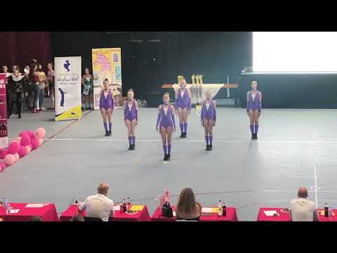 2021.06.13. Sugar&Spice – Junior kisformáció, Főnix SE, elődöntő, Bp, Országos