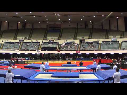 Colin Duda - Trampoline Finals - 2012 U.S. Elite Championships - Juniors