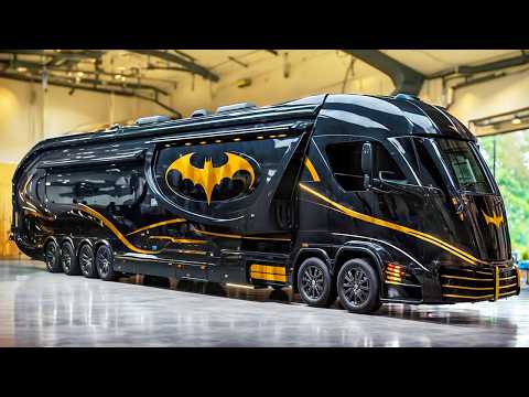 Incredible Mobile Homes You Haven't Seen Before