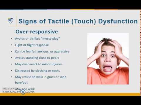 Recognizing Sensory Processing Disorder in Children - YouTube