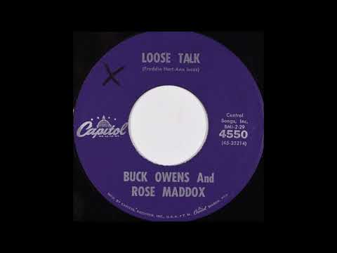 Loose Talk – Buck Owens & Rose Maddox