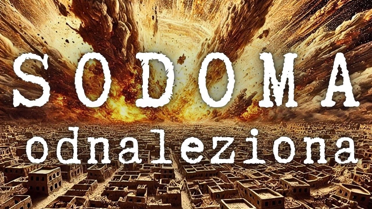 Starożytna Hiroszima. Co odkryto w miejscu biblijnej Sodomy?