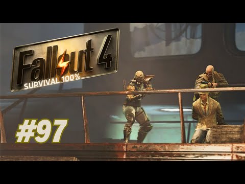 Rescuing Kent From Sinjin At Milton General Hospital - Silver Shroud Quest / Fallout 4 Survival 100%