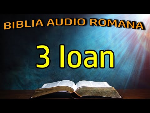3 John - New Testament - Romana Audio Bible