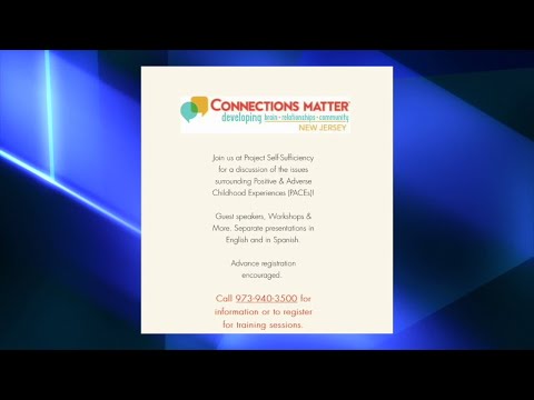 NJ Project Self Sufficiency’s Connections Matter Workshop