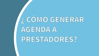 Tutorial ArgenSalud: cómo generar disponibilidad de turnos futuros
