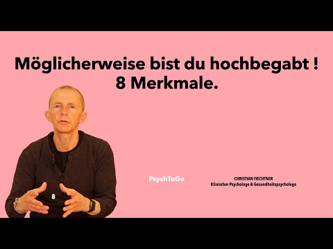 8 Merkmale für Hochbegabung.