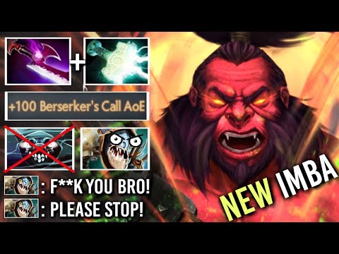 EPIC SHIT Carry Axe Counter Slark EZ Crazy Mjollnir Silver Edge Build Godlike Gameplay WTF Dota 2