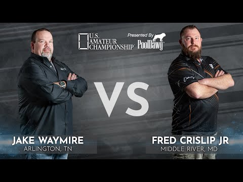 Jake Waymire VS Fred Crislip Jr - 2022 U.S. Amateur Championship