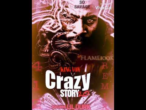 Flame100k - crazy story 2.0 remix #kingvon #crazystoryremix