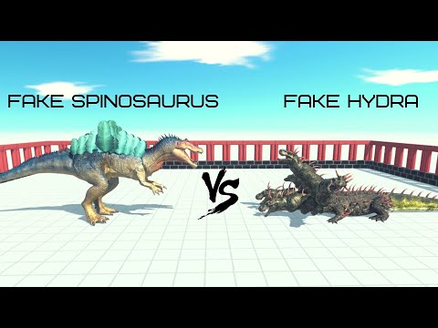 All FAKE Units Competition 2 ARBS | Animal Revolt Battle Simulator