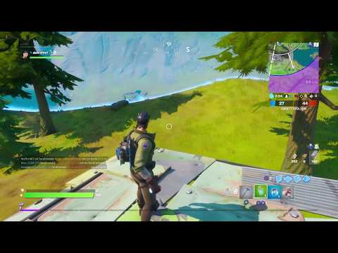 FORTNITE||MISSIONE "LANCIA OGGETTI SCUDO O OGGETTI CURATIVI DIVERSI"