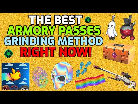 The Best Method to Grind ARMORY PASSES RIGHT NOW!
