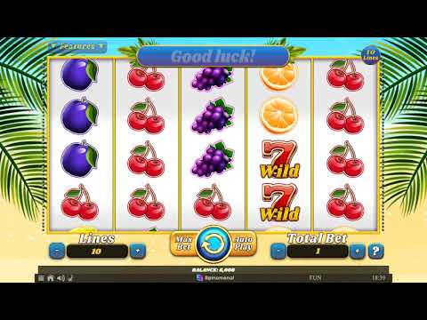 100 Juicy Fruits – Video Gameplay