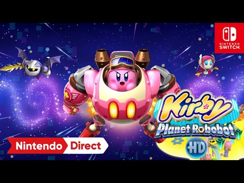 Kirby: Planet Robobot HD - Nintendo Direct 2.18.2026