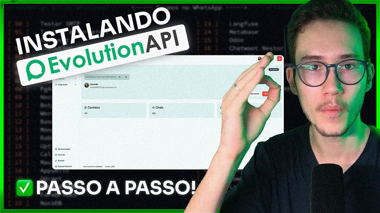 Evolution API: Como Instalar a API Não Oficial do WhatsApp para rodar seus Chatbots da Dify.AI