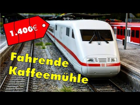 The train that really grinds your (and it's) gears. 1400€ Roco ICE has some issues...