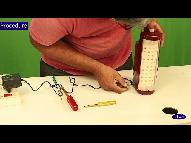 Analyze defects and repair voltage stabilizer,emergency light and UPS 