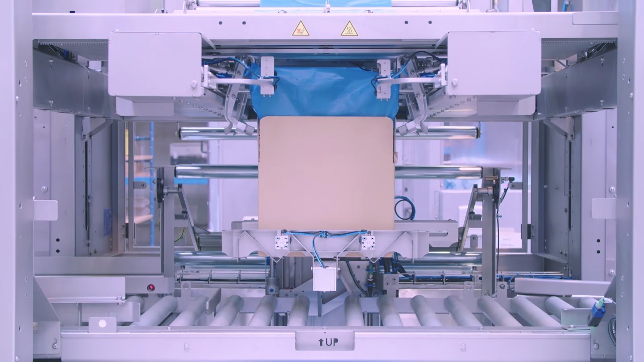 Pattyn Packing Lines: PC-based control for the food and non-food industry