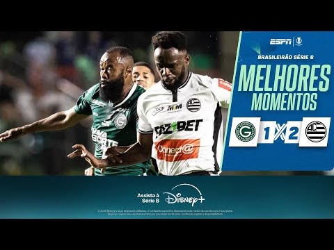 Gols e lances de Goiás x Athletic Club