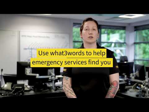 Help 999 know exactly where with what3words - #KnowExactlyWhere