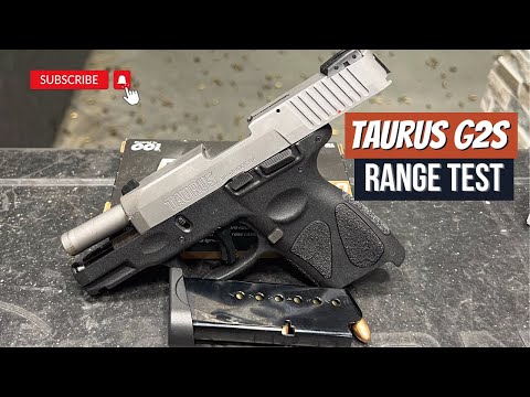 Taurus G2s Range Test