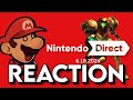 Live Reaction To The AMAZING 6 18 2024 Nintendo Direct