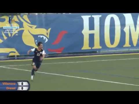 DragonsTV Highlights - Men's Soccer- Drexel vs Villanova